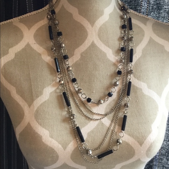 Multi Strand Necklace - Picture 3 of 3